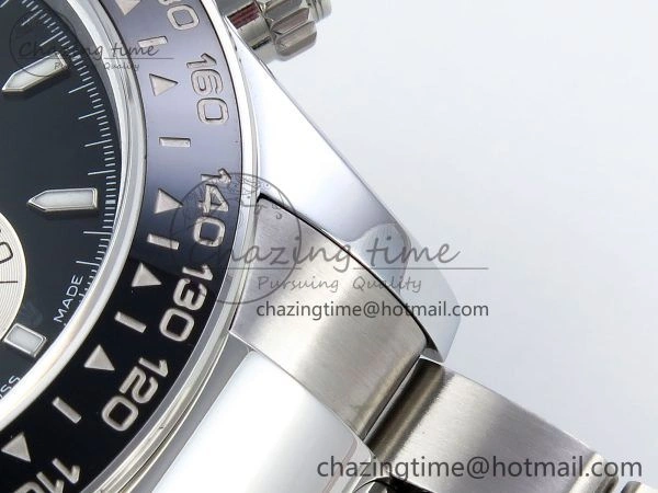 2023 Daytona 126500 QF 1:1 Best Edition 904L Steel Black Dial on SS Bracelet SH4131