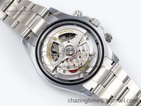 2023 Daytona 126500 QF 1:1 Best Edition 904L Steel Black Dial on SS Bracelet SH4131