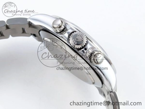 2023 Daytona 126500 QF 1:1 Best Edition 904L Steel White Dial on SS Bracelet SH4131