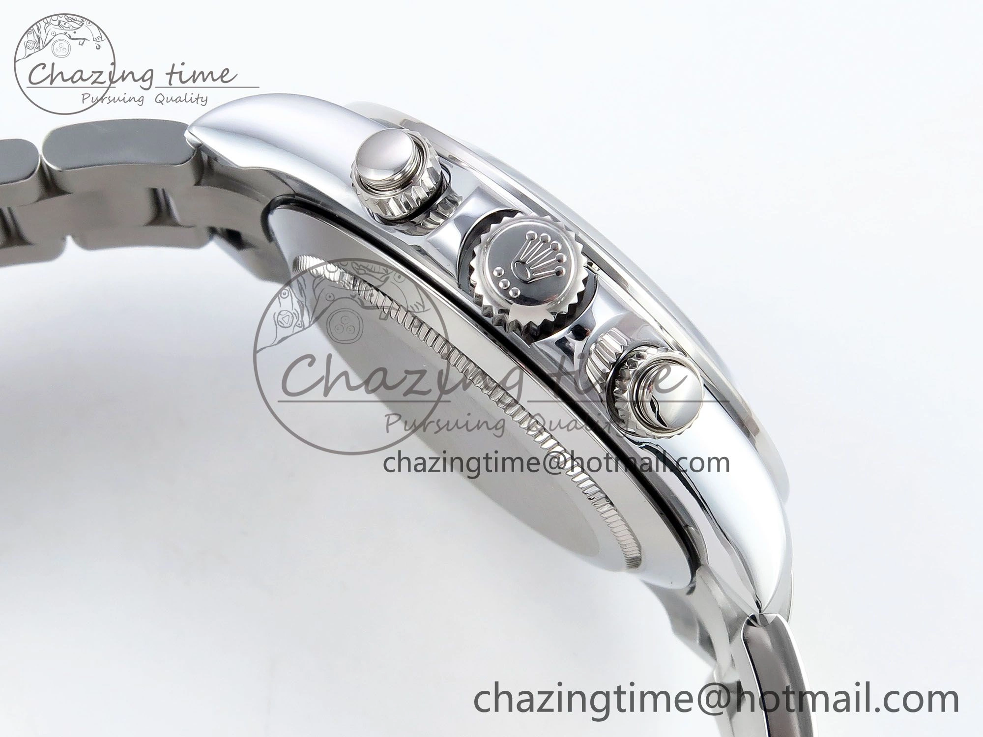 2023 Daytona 126500 QF 1:1 Best Edition 904L Steel White Dial on SS Bracelet SH4131