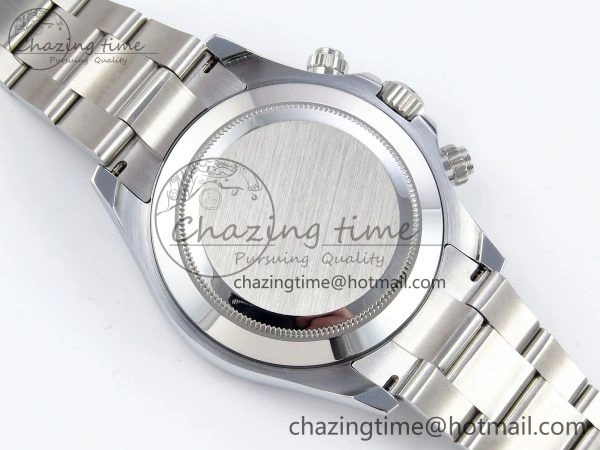 2023 Daytona 126500 QF 1:1 Best Edition 904L Steel White Dial on SS Bracelet SH4131