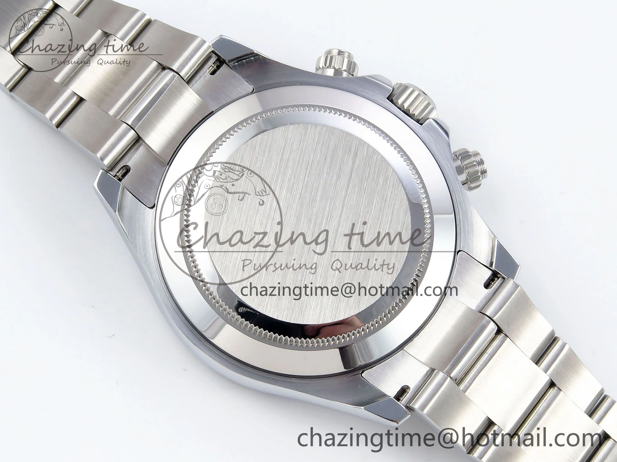2023 Daytona 126500 QF 1:1 Best Edition 904L Steel White Dial on SS Bracelet SH4131
