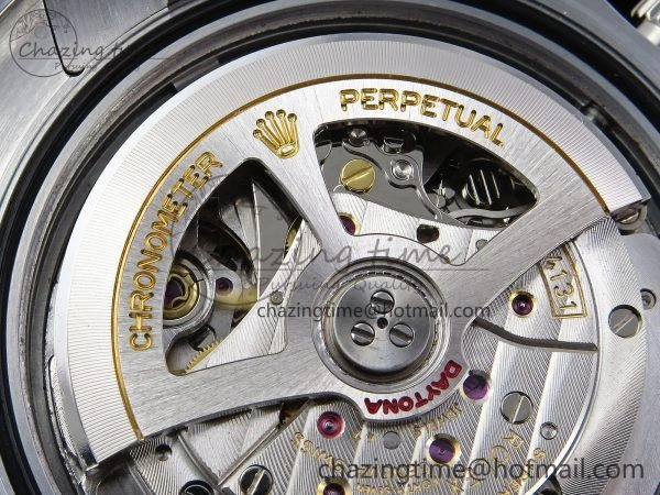 2023 Daytona 126500 QF 1:1 Best Edition 904L Steel White Dial on SS Bracelet SH4131