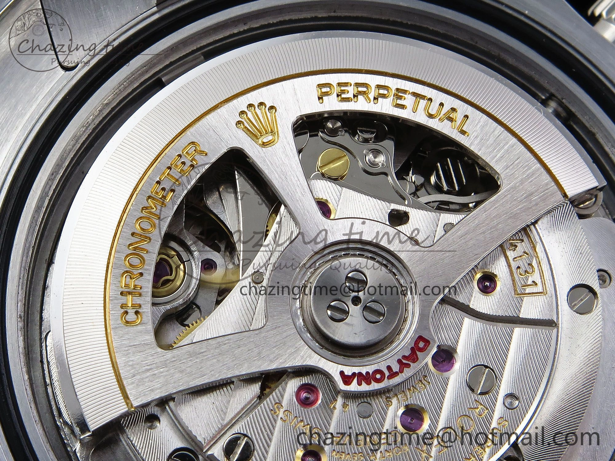 2023 Daytona 126500 QF 1:1 Best Edition 904L Steel White Dial on SS Bracelet SH4131