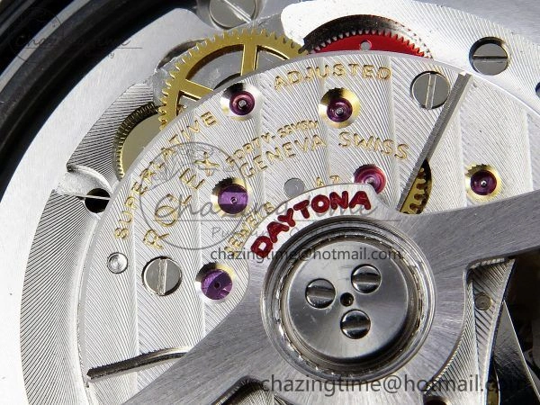 2023 Daytona 126500 QF 1:1 Best Edition 904L Steel White Dial on SS Bracelet SH4131
