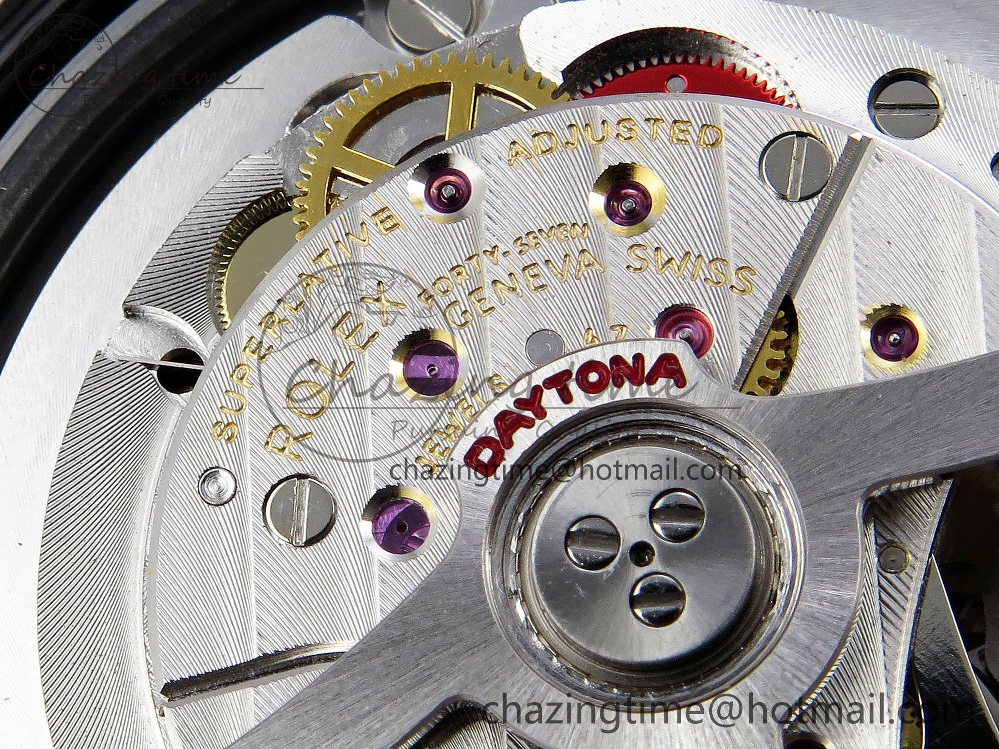 2023 Daytona 126500 QF 1:1 Best Edition 904L Steel White Dial on SS Bracelet SH4131