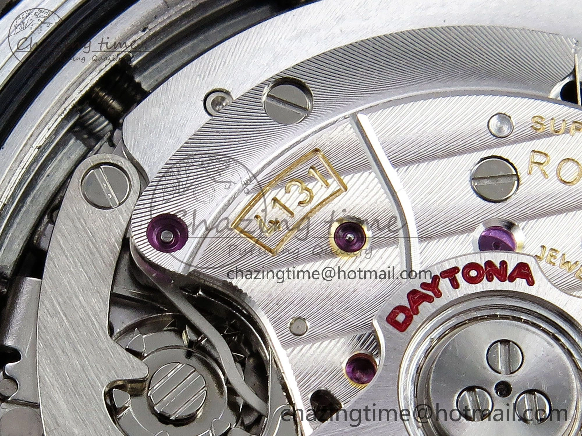 2023 Daytona 126500 QF 1:1 Best Edition 904L Steel White Dial on SS Bracelet SH4131