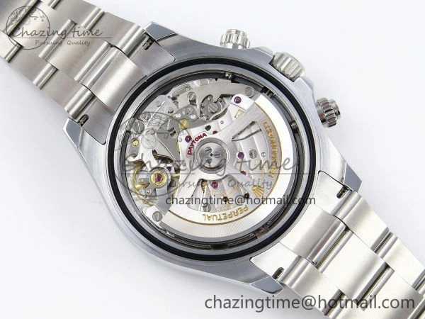 2023 Daytona 126500 QF 1:1 Best Edition 904L Steel White Dial on SS Bracelet SH4131