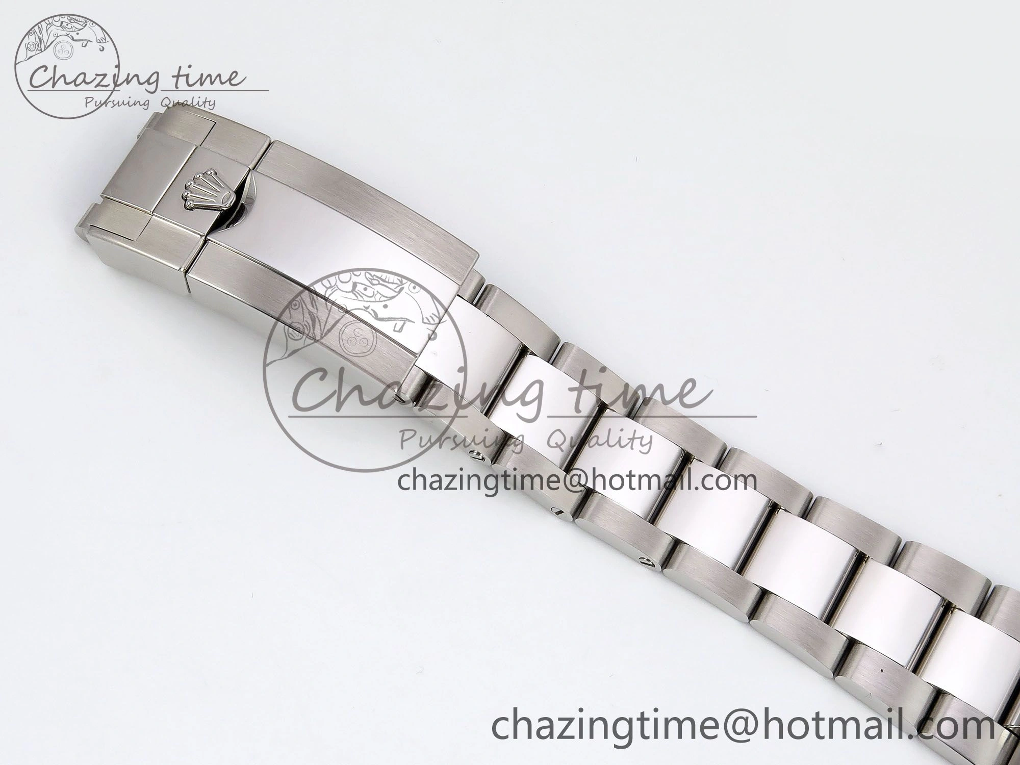 2023 Daytona 126500 QF 1:1 Best Edition 904L Steel White Dial on SS Bracelet SH4131