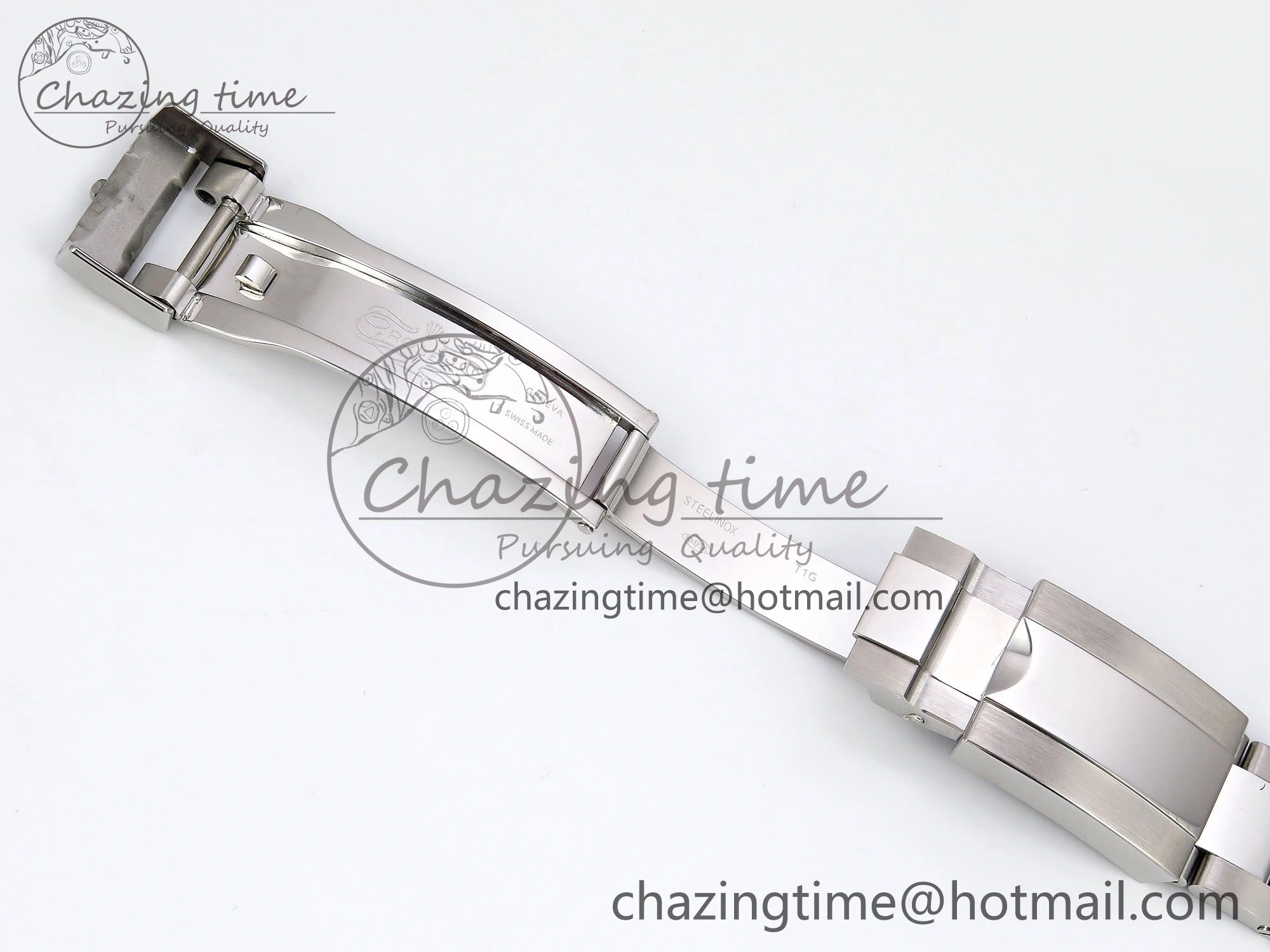 2023 Daytona 126500 QF 1:1 Best Edition 904L Steel White Dial on SS Bracelet SH4131
