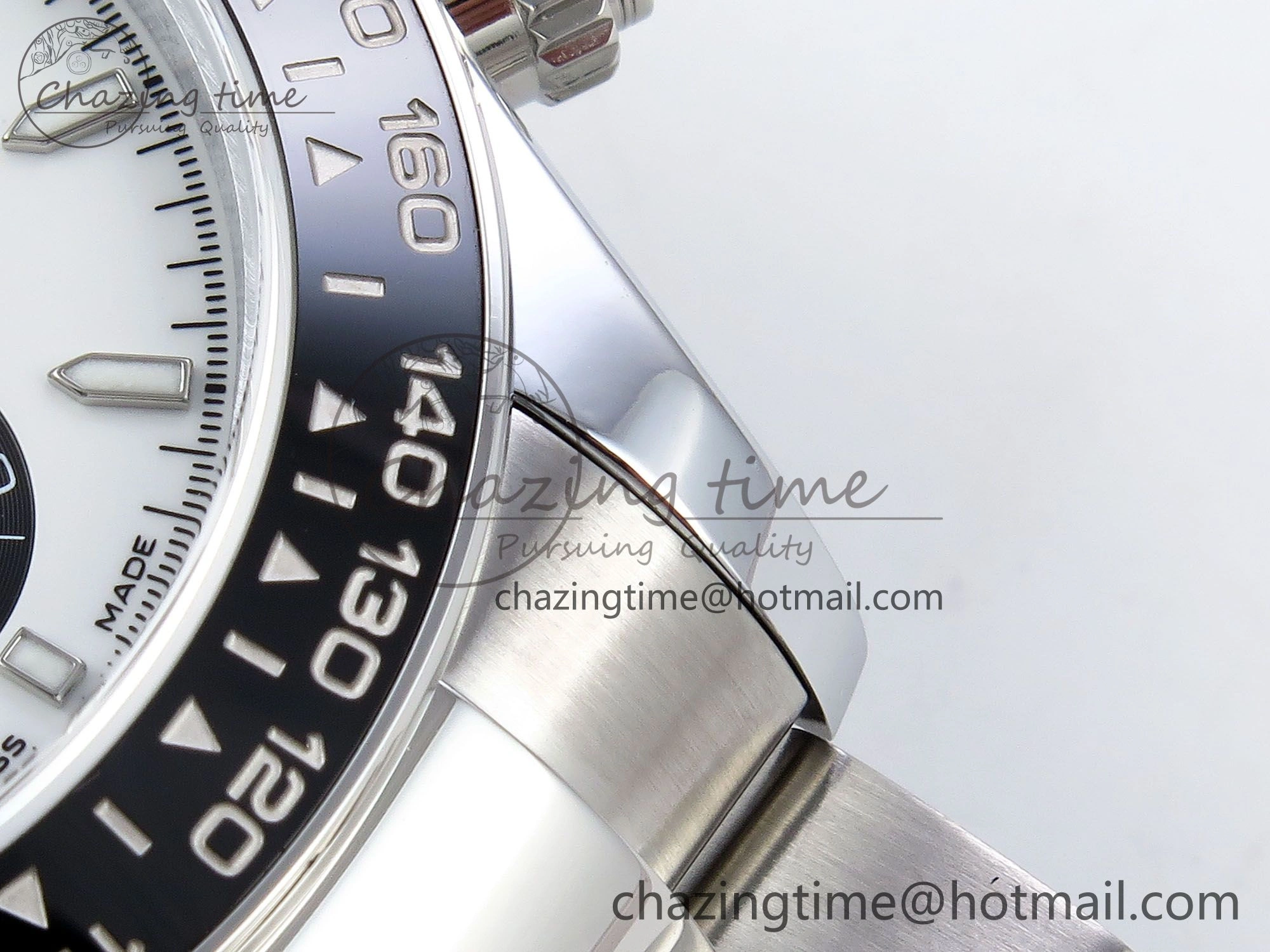2023 Daytona 126500 QF 1:1 Best Edition 904L Steel White Dial on SS Bracelet SH4131
