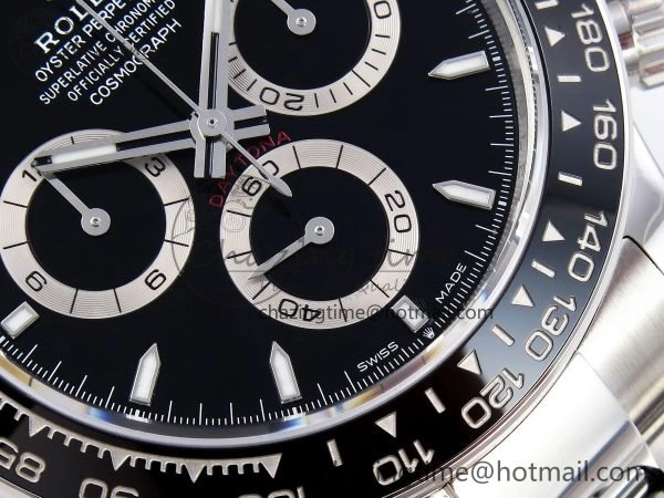 2023 Daytona 126500 ZF 1:1 Best Edition 904L SS Case and Bracelet Black Dial SH4130