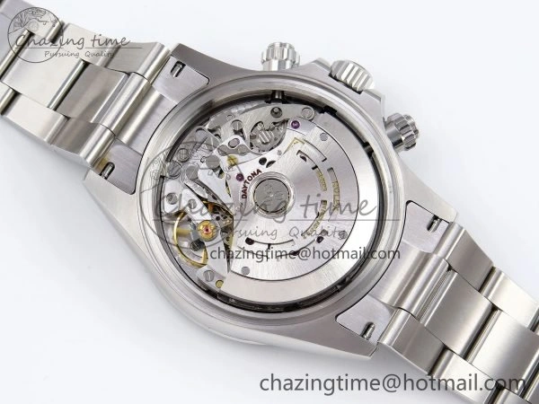 2023 Daytona 126500 ZF 1:1 Best Edition 904L SS Case and Bracelet Black Dial SH4130