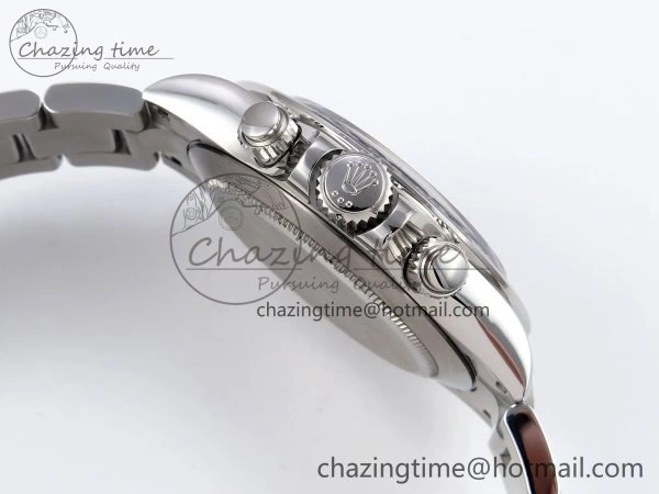 2023 Daytona 126500 ZF 1:1 Best Edition 904L SS Case and Bracelet White Dial SH4130