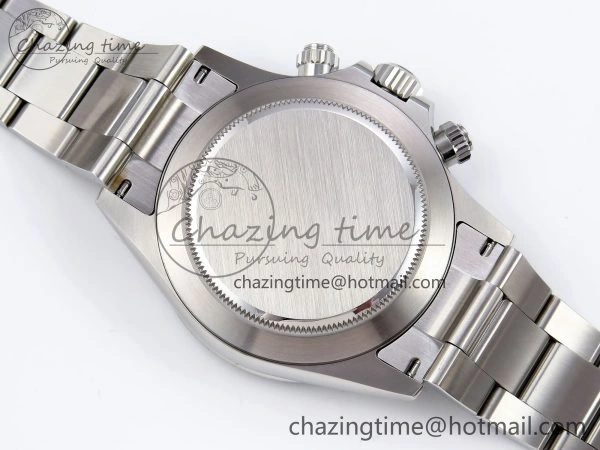 2023 Daytona 126500 ZF 1:1 Best Edition 904L SS Case and Bracelet White Dial SH4130