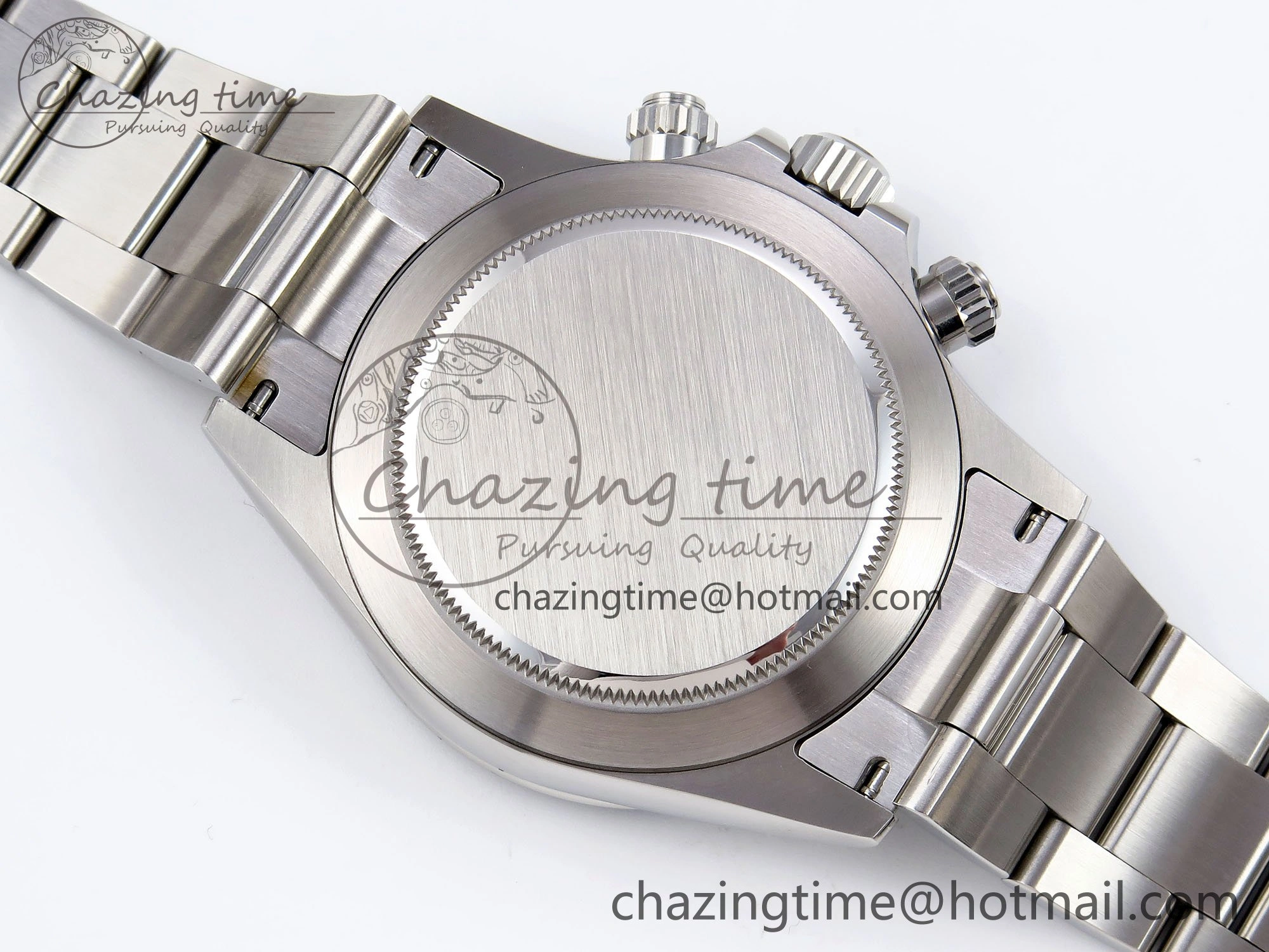 2023 Daytona 126500 ZF 1:1 Best Edition 904L SS Case and Bracelet White Dial SH4130