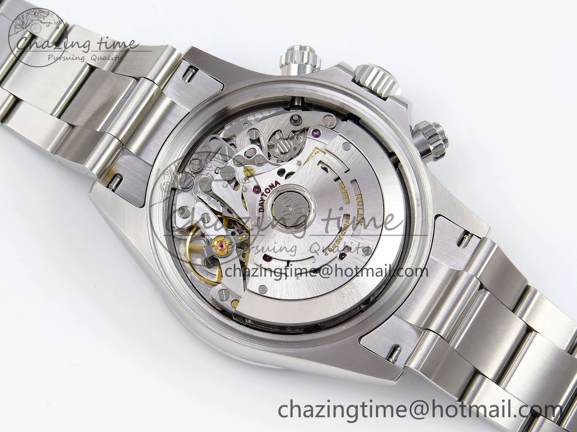 2023 Daytona 126500 ZF 1:1 Best Edition 904L SS Case and Bracelet White Dial SH4130