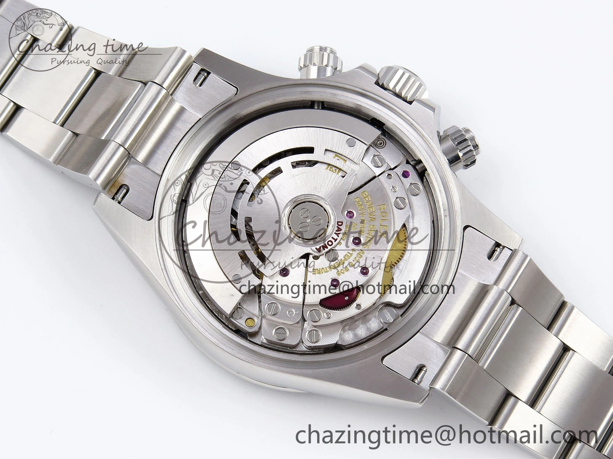 2023 Daytona 126500 ZF 1:1 Best Edition 904L SS Case and Bracelet White Dial SH4130