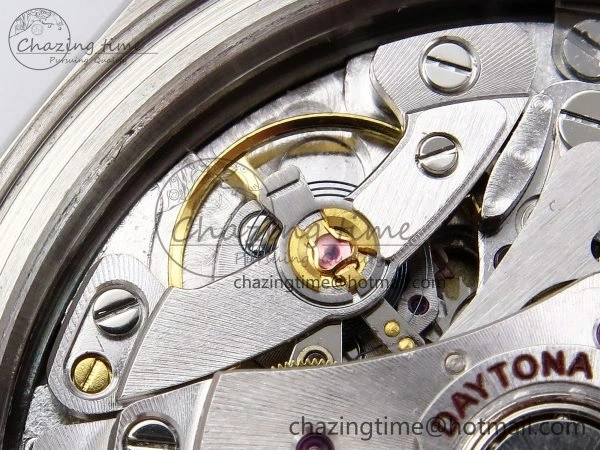 2023 Daytona 126500 ZF 1:1 Best Edition 904L SS Case and Bracelet White Dial SH4130