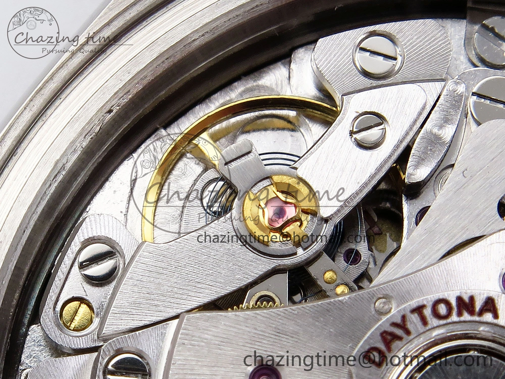 2023 Daytona 126500 ZF 1:1 Best Edition 904L SS Case and Bracelet White Dial SH4130