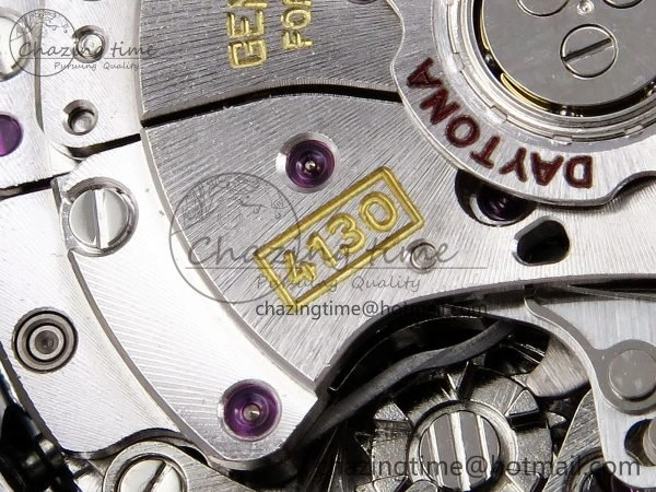 2023 Daytona 126500 ZF 1:1 Best Edition 904L SS Case and Bracelet White Dial SH4130