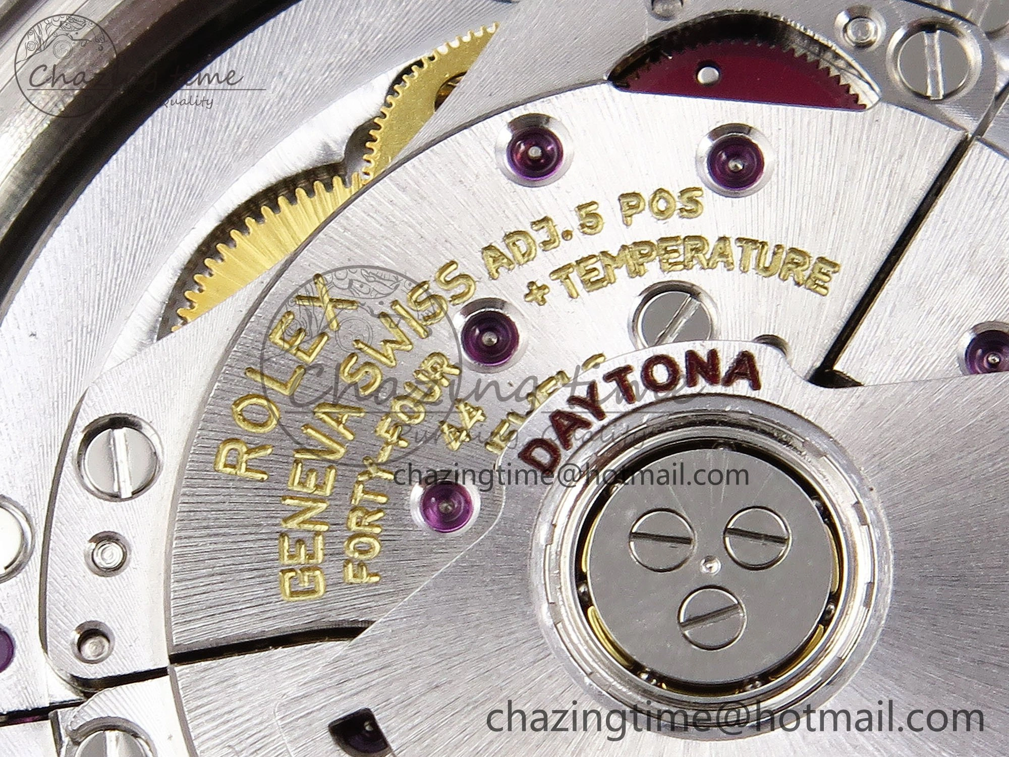 2023 Daytona 126500 ZF 1:1 Best Edition 904L SS Case and Bracelet White Dial SH4130