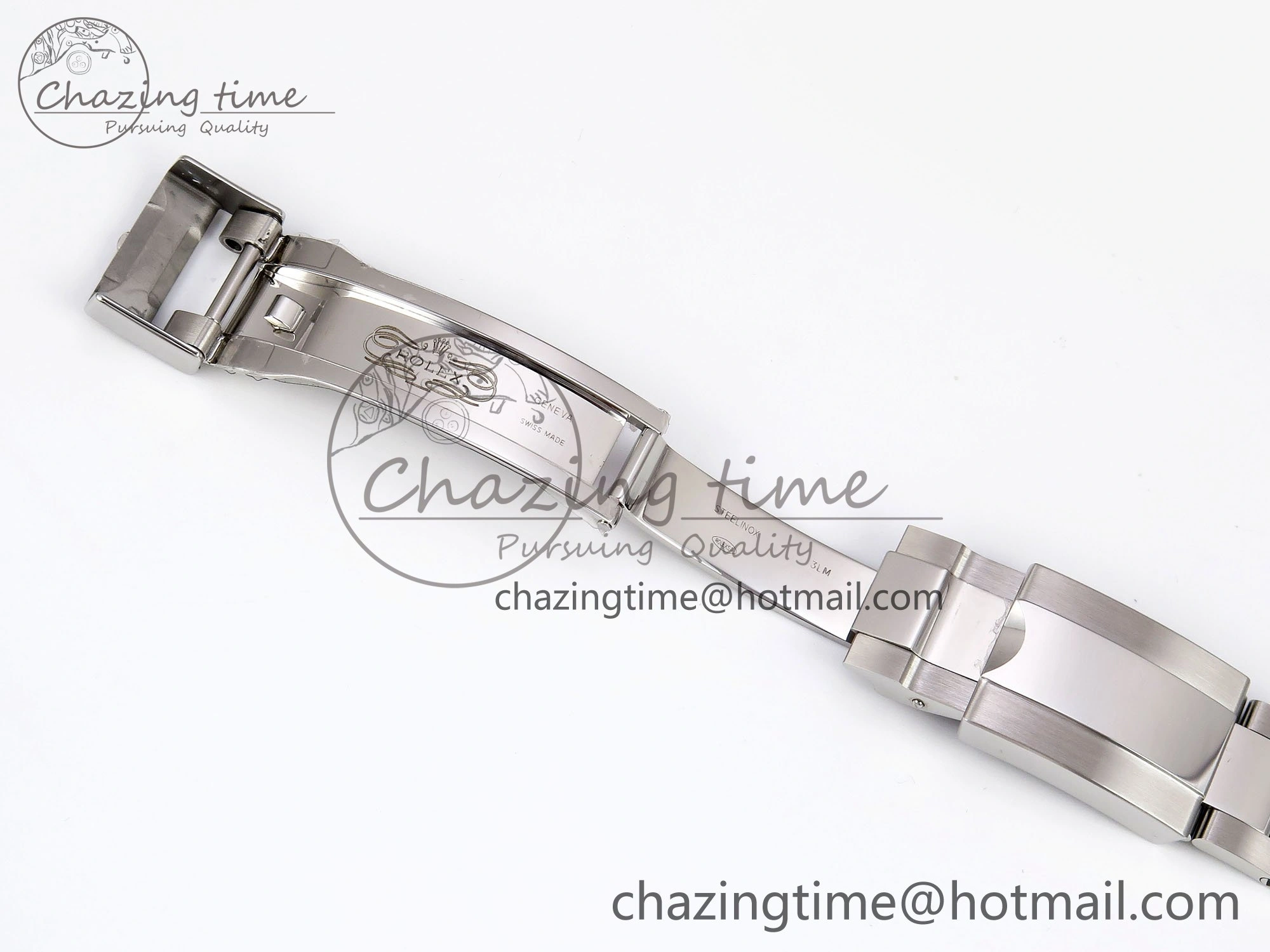 2023 Daytona 126500 ZF 1:1 Best Edition 904L SS Case and Bracelet White Dial SH4130