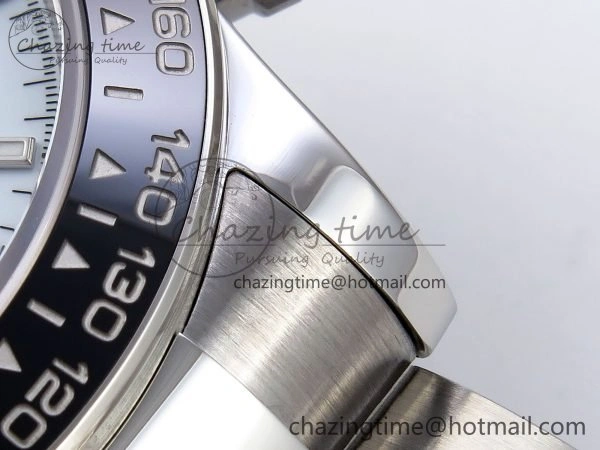 2023 Daytona 126500 ZF 1:1 Best Edition 904L SS Case and Bracelet White Dial SH4130