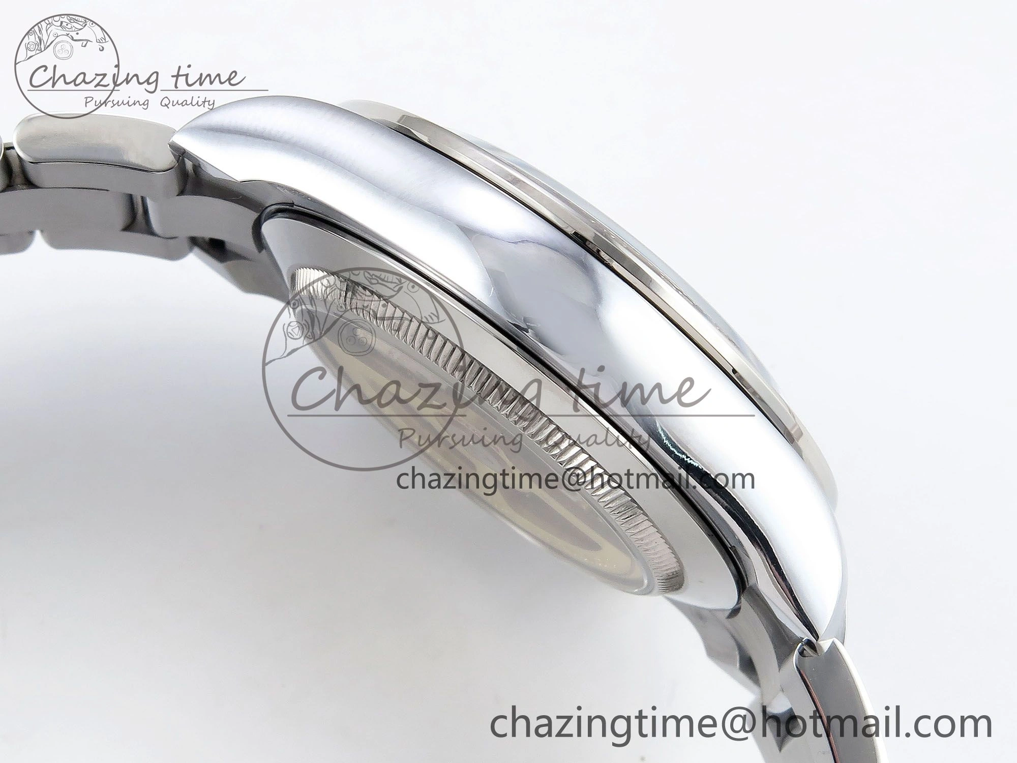 2023 Daytona 126506 QF 1:1 Best Edition 904L Steel Ice Blue Crystal Dial on SS Bracelet SA4131 (Gain Weight)