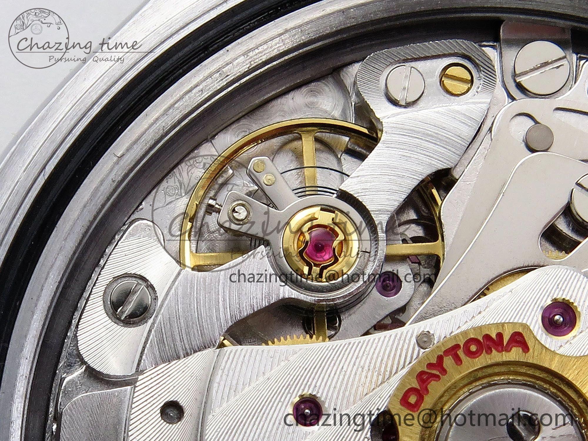 2023 Daytona 126506 QF 1:1 Best Edition 904L Steel Ice Blue Crystal Dial on SS Bracelet SA4131 (Gain Weight)