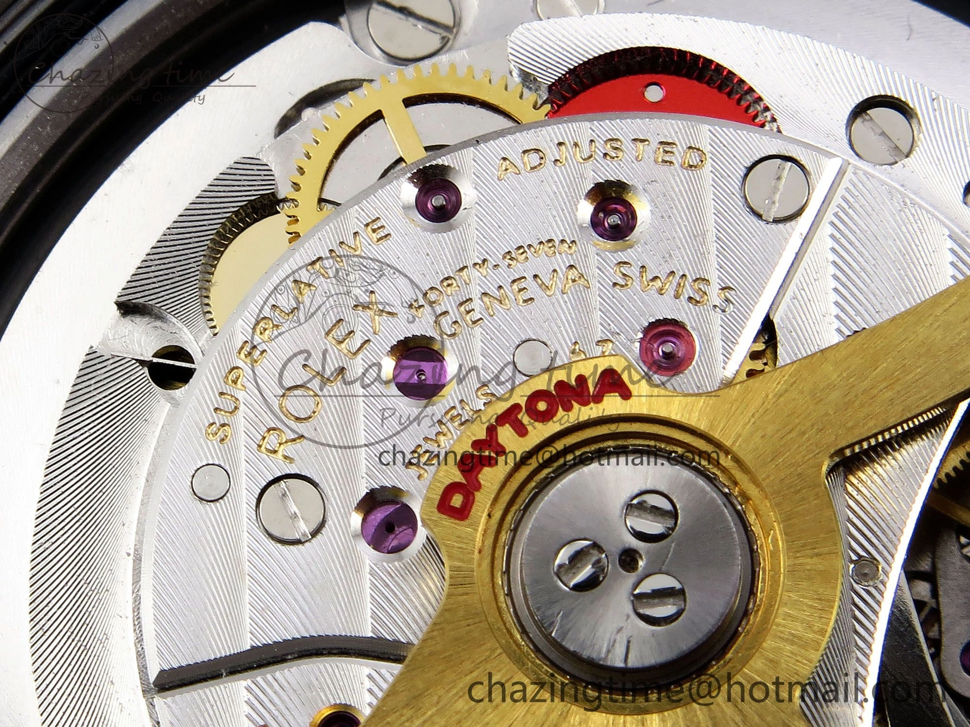 2023 Daytona 126506 QF 1:1 Best Edition 904L Steel Ice Blue Crystal Dial on SS Bracelet SA4131 (Gain Weight)