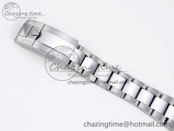 2023 Daytona 126506 QF 1:1 Best Edition 904L Steel Ice Blue Crystal Dial on SS Bracelet SA4131 (Gain Weight)
