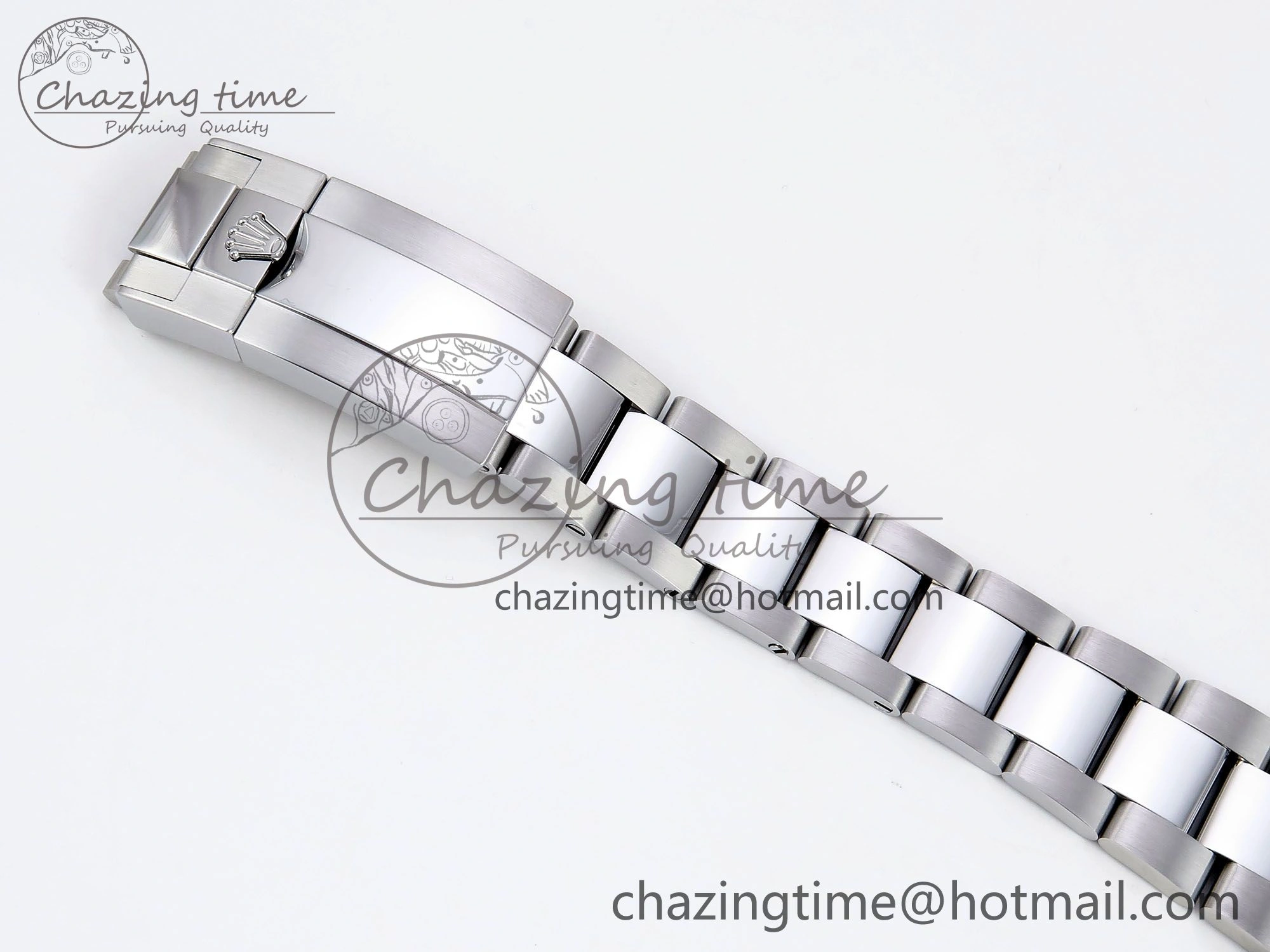2023 Daytona 126506 QF 1:1 Best Edition 904L Steel Ice Blue Crystal Dial on SS Bracelet SA4131 (Gain Weight)