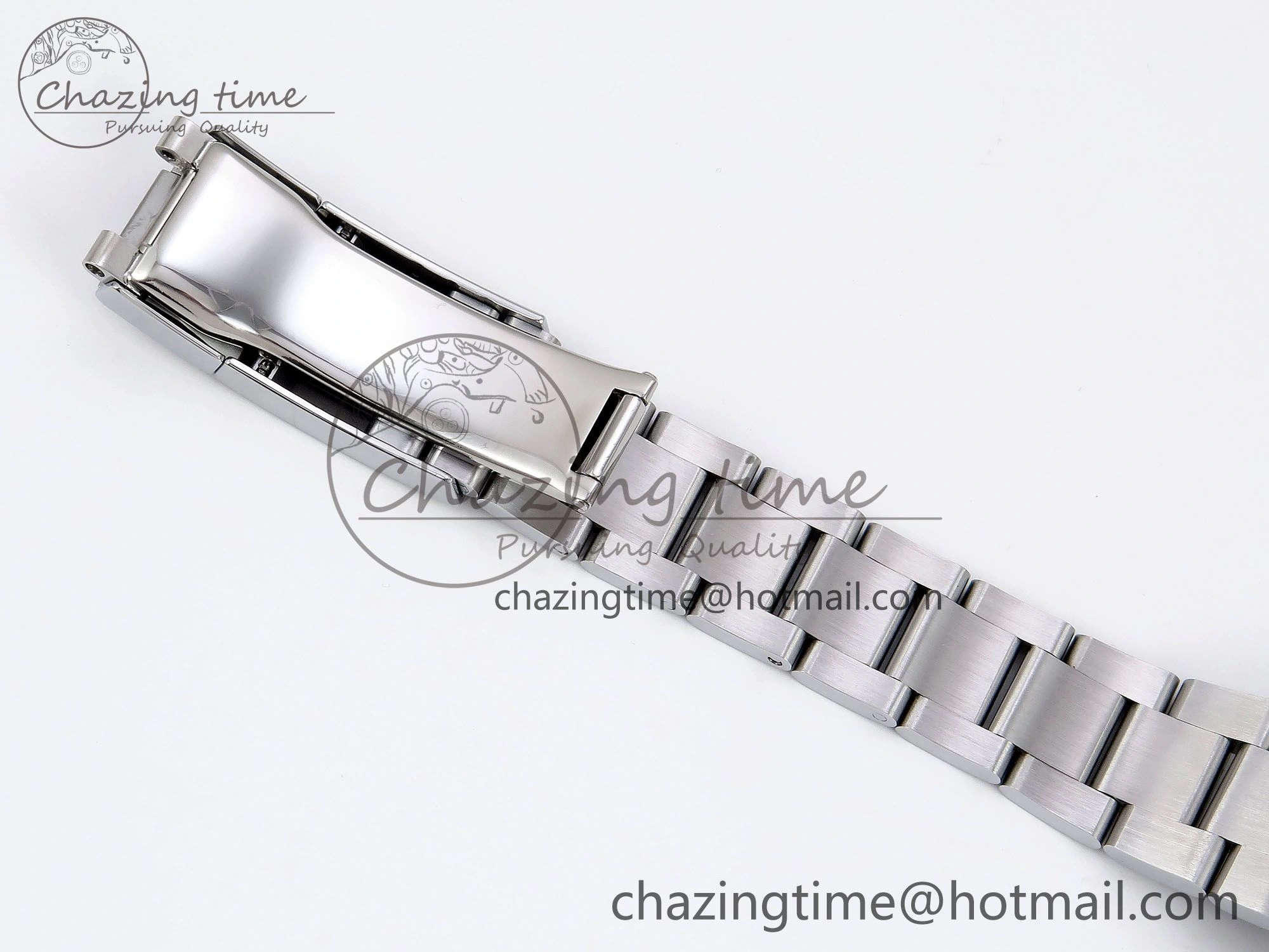 2023 Daytona 126506 QF 1:1 Best Edition 904L Steel Ice Blue Crystal Dial on SS Bracelet SA4131 (Gain Weight)