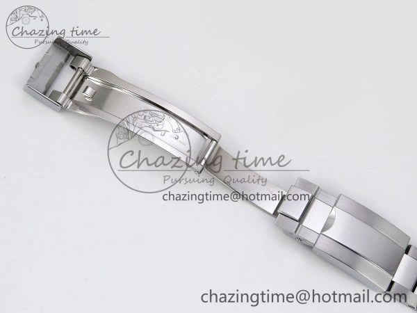 2023 Daytona 126506 QF 1:1 Best Edition 904L Steel Ice Blue Crystal Dial on SS Bracelet SA4131 (Gain Weight)