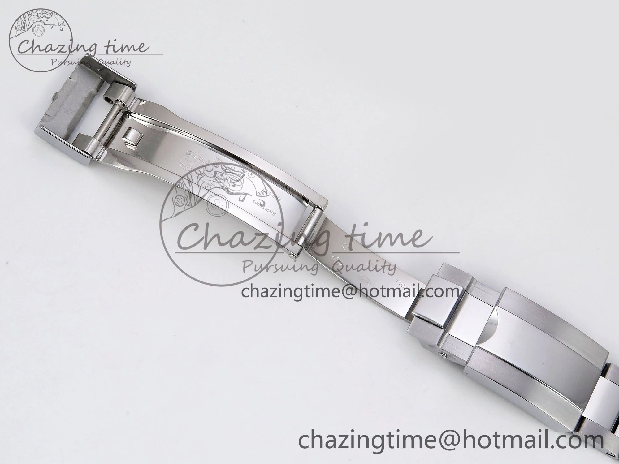 2023 Daytona 126506 QF 1:1 Best Edition 904L Steel Ice Blue Crystal Dial on SS Bracelet SA4131 (Gain Weight)