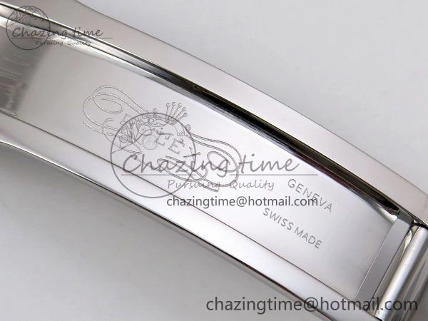 2023 Daytona 126506 QF 1:1 Best Edition 904L Steel Ice Blue Crystal Dial on SS Bracelet SA4131 (Gain Weight)