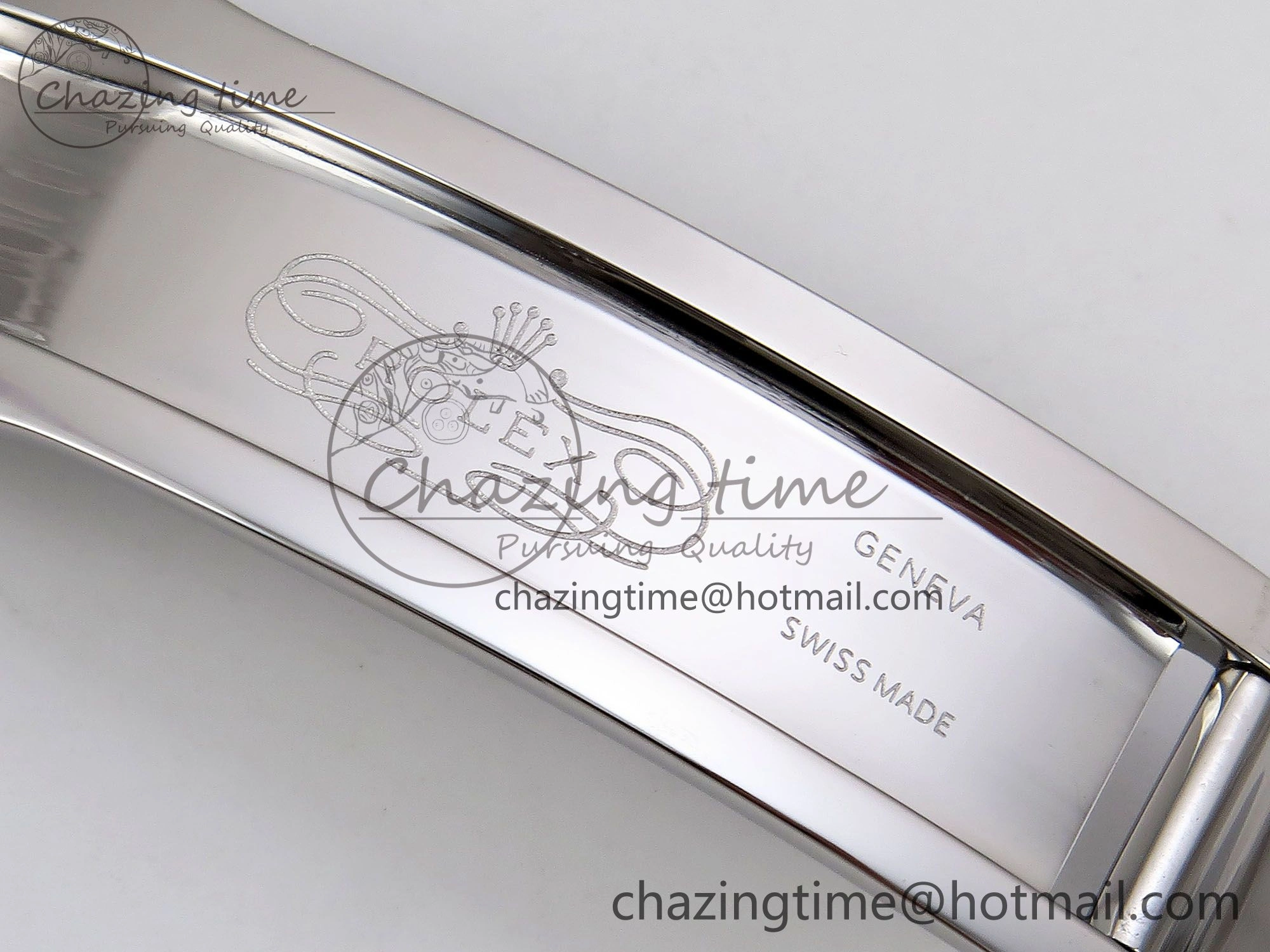 2023 Daytona 126506 QF 1:1 Best Edition 904L Steel Ice Blue Crystal Dial on SS Bracelet SA4131 (Gain Weight)