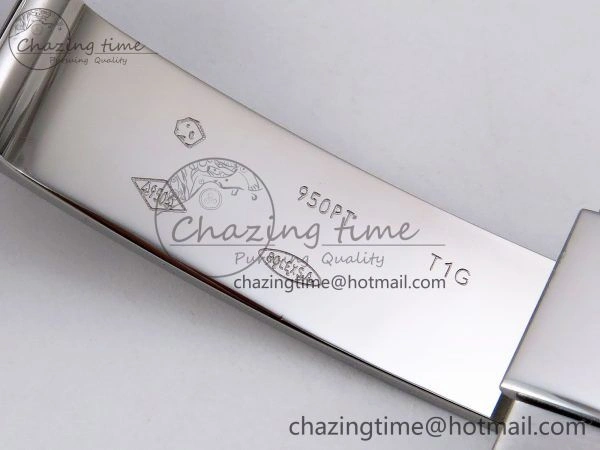 2023 Daytona 126506 QF 1:1 Best Edition 904L Steel Ice Blue Crystal Dial on SS Bracelet SA4131 (Gain Weight)