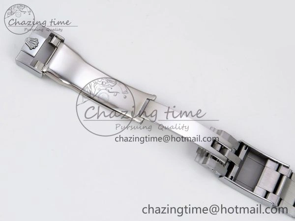 2023 Daytona 126506 QF 1:1 Best Edition 904L Steel Ice Blue Crystal Dial on SS Bracelet SA4131 (Gain Weight)
