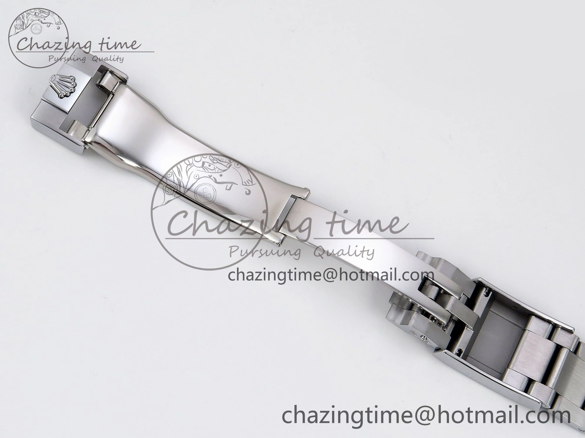 2023 Daytona 126506 QF 1:1 Best Edition 904L Steel Ice Blue Crystal Dial on SS Bracelet SA4131 (Gain Weight)