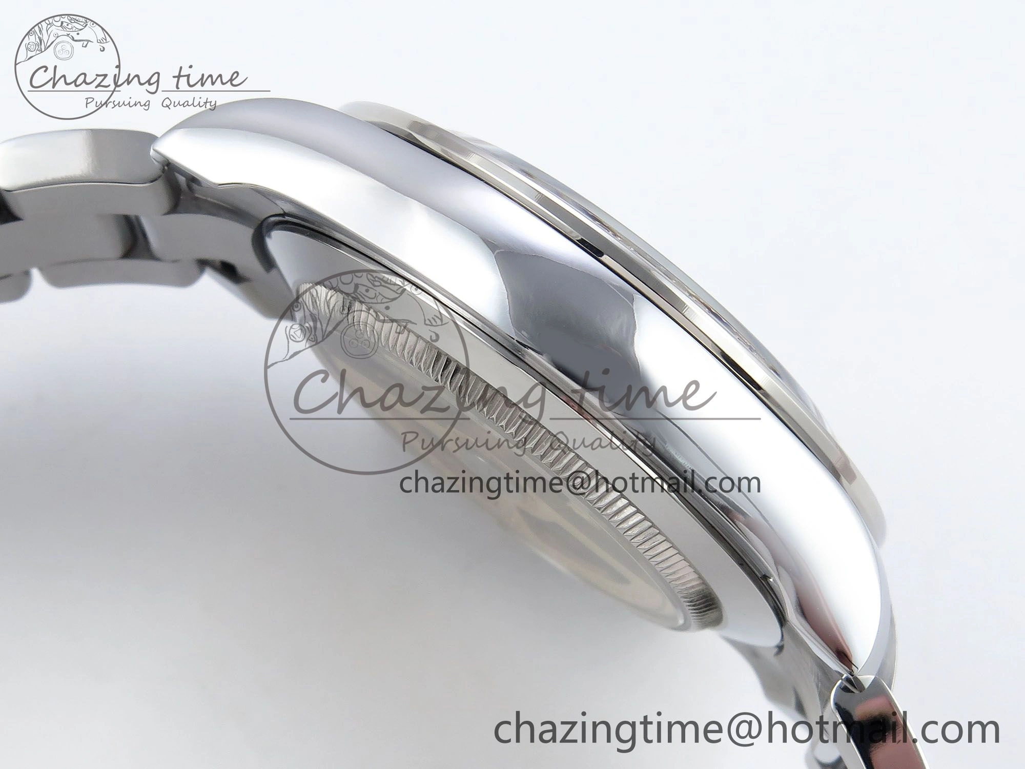 2023 Daytona 126506 QF 1:1 Best Edition 904L Steel Ice Blue Dial on SS Braclet SH4131 (Gain Weight)