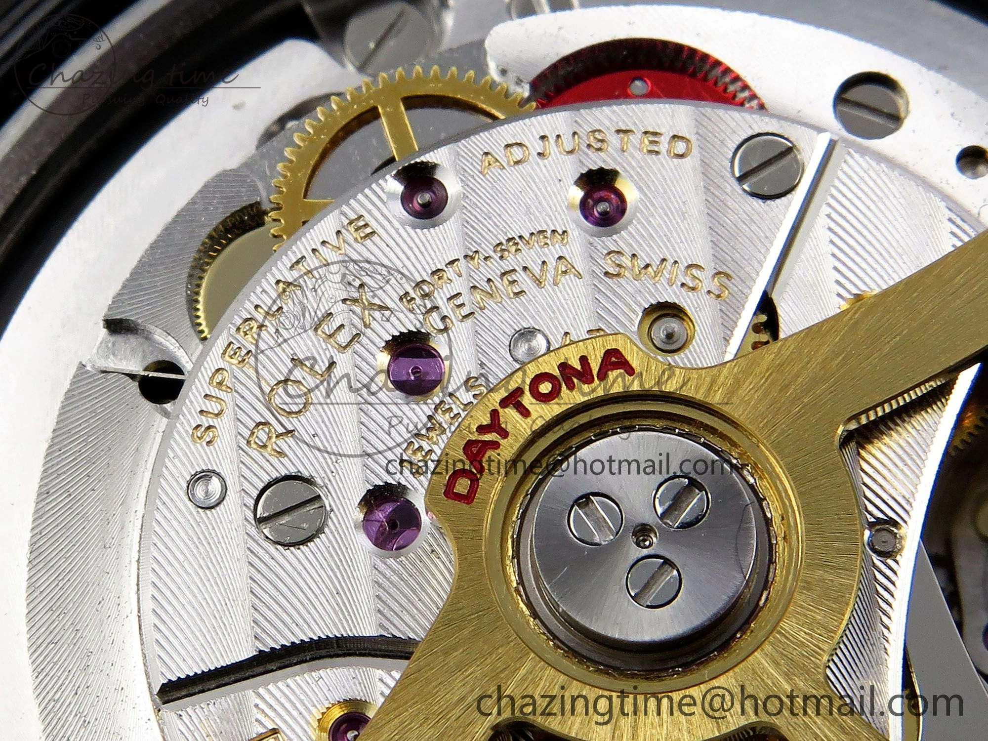 2023 Daytona 126506 QF 1:1 Best Edition 904L Steel Ice Blue Dial on SS Braclet SH4131 (Gain Weight)