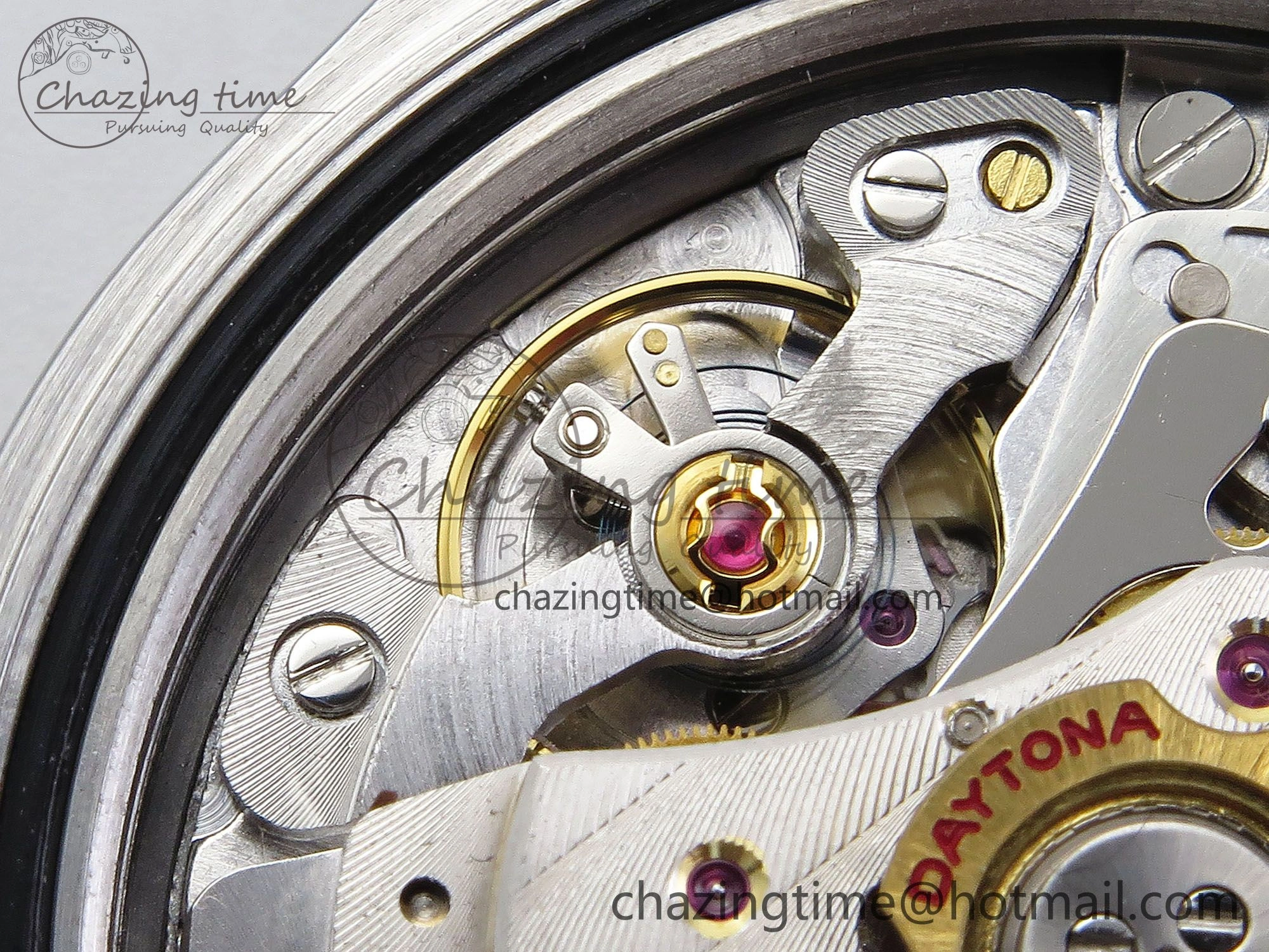 2023 Daytona 126506 QF 1:1 Best Edition 904L Steel Ice Blue Dial on SS Braclet SH4131 (Gain Weight)