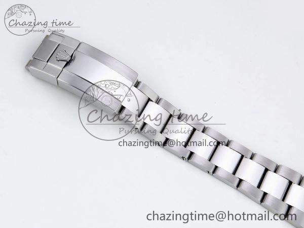 2023 Daytona 126506 QF 1:1 Best Edition 904L Steel Ice Blue Dial on SS Braclet SH4131 (Gain Weight)