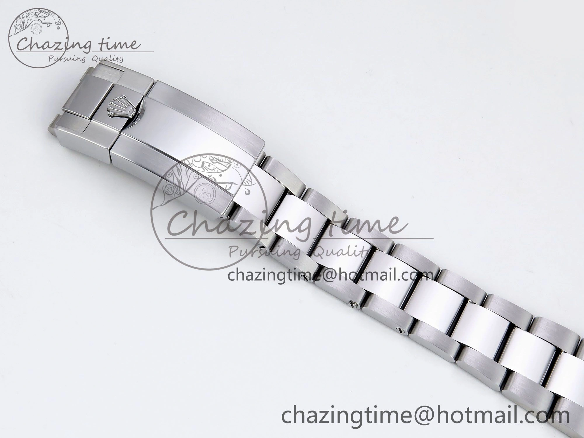 2023 Daytona 126506 QF 1:1 Best Edition 904L Steel Ice Blue Dial on SS Braclet SH4131 (Gain Weight)