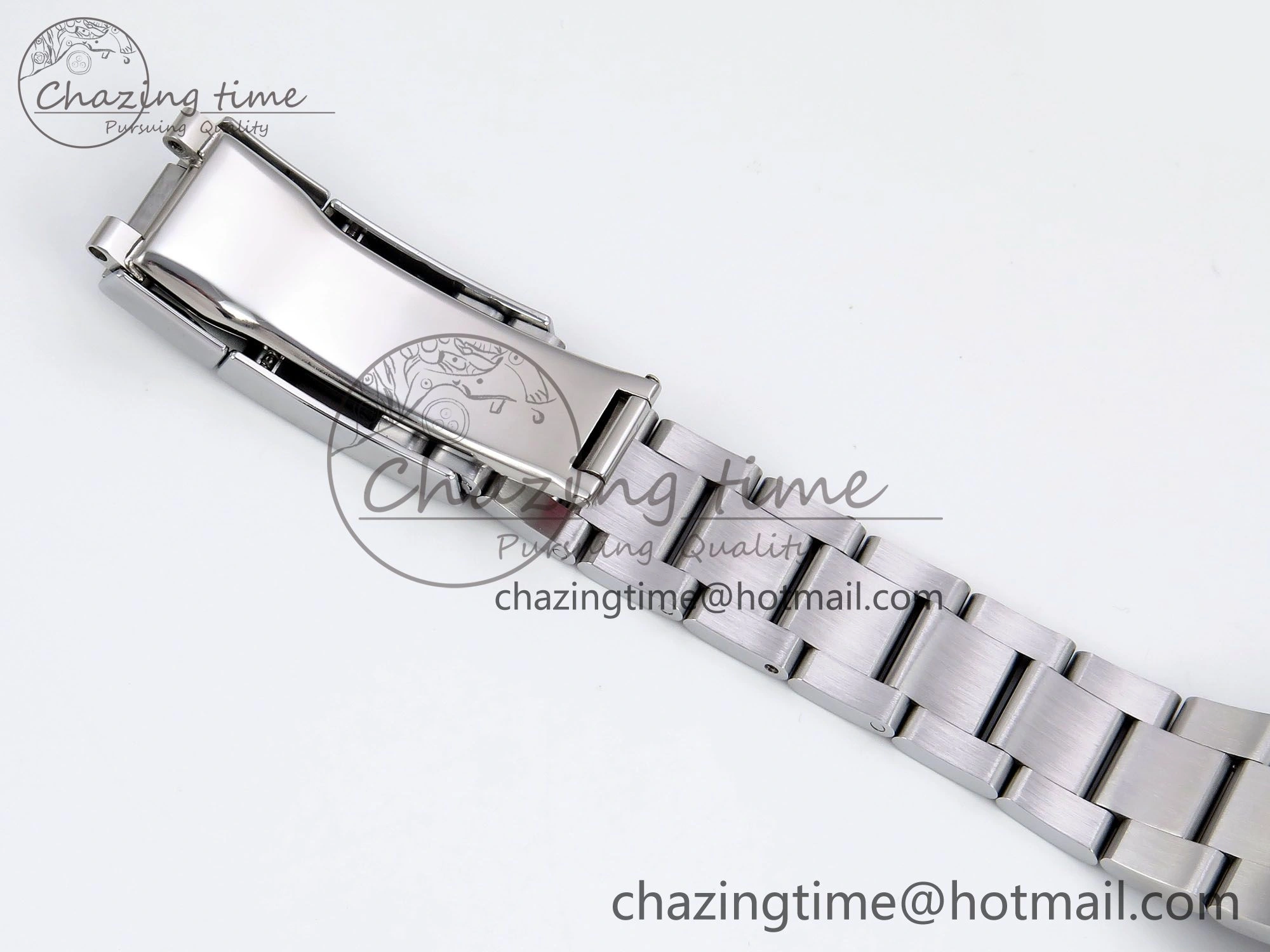 2023 Daytona 126506 QF 1:1 Best Edition 904L Steel Ice Blue Dial on SS Braclet SH4131 (Gain Weight)