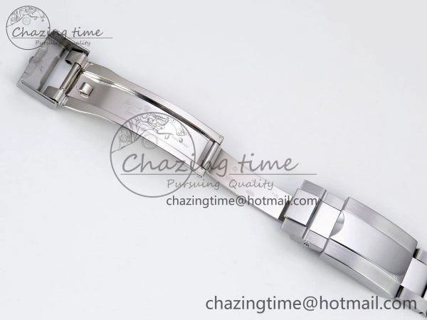 2023 Daytona 126506 QF 1:1 Best Edition 904L Steel Ice Blue Dial on SS Braclet SH4131 (Gain Weight)