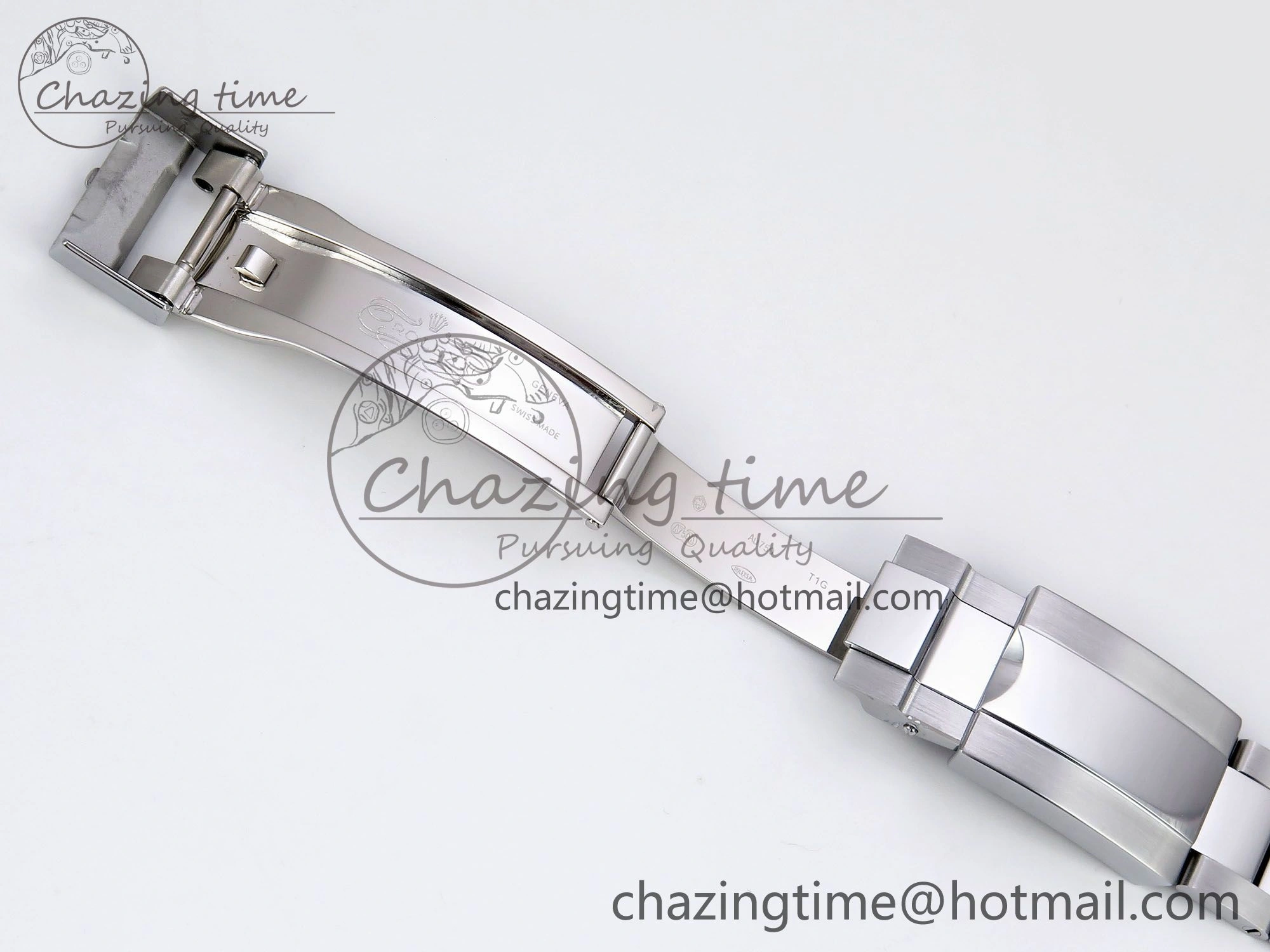 2023 Daytona 126506 QF 1:1 Best Edition 904L Steel Ice Blue Dial on SS Braclet SH4131 (Gain Weight)