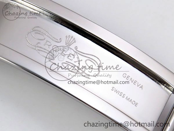2023 Daytona 126506 QF 1:1 Best Edition 904L Steel Ice Blue Dial on SS Braclet SH4131 (Gain Weight)
